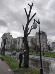 Фото від 21 квітня 2023 року
